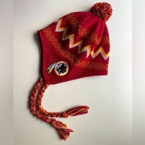 NFL Washington Redskins Ear Flap Hat, Boys or Girls